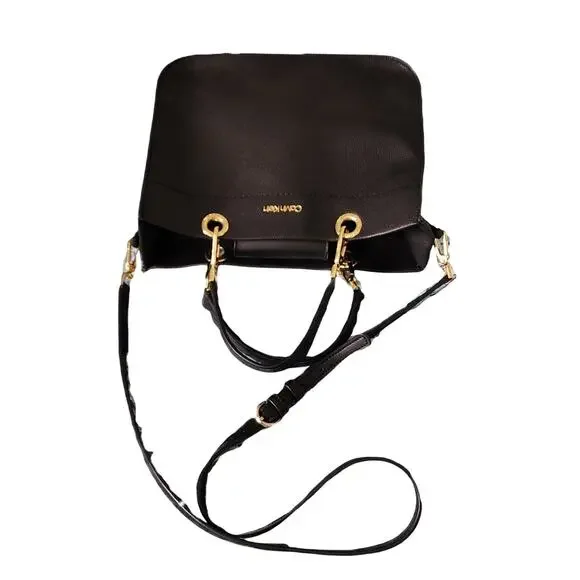 Calvin Klein Sandra Leather Tote Satchel Handbag - Picture 5 of 15